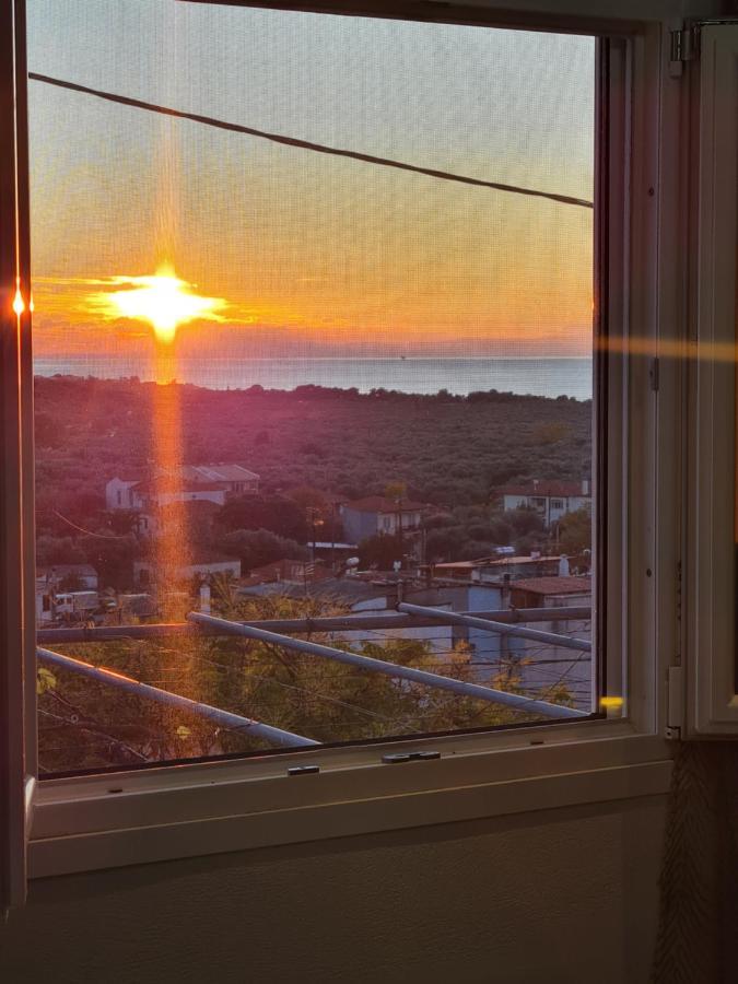 Prínos Loridis View Apartments מראה חיצוני תמונה