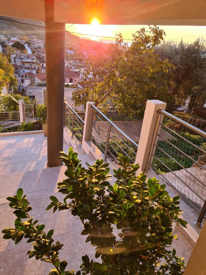 Prínos Loridis View Apartments מראה חיצוני תמונה
