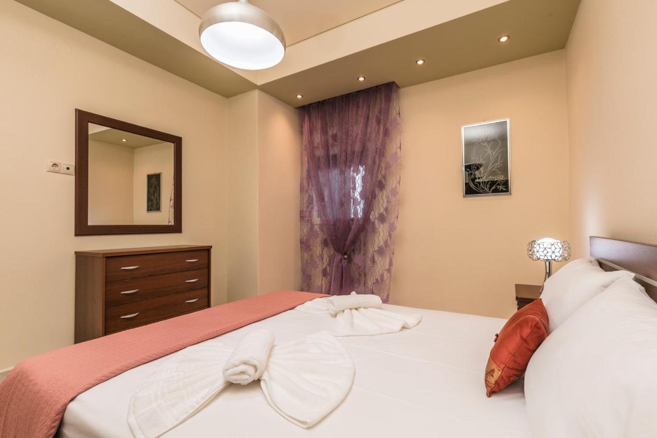 Prínos Loridis View Apartments מראה חיצוני תמונה