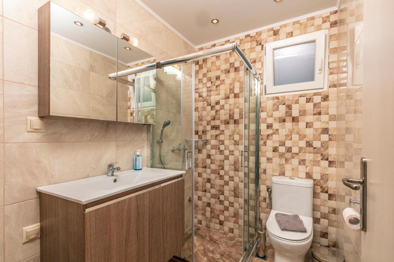 Prínos Loridis View Apartments מראה חיצוני תמונה