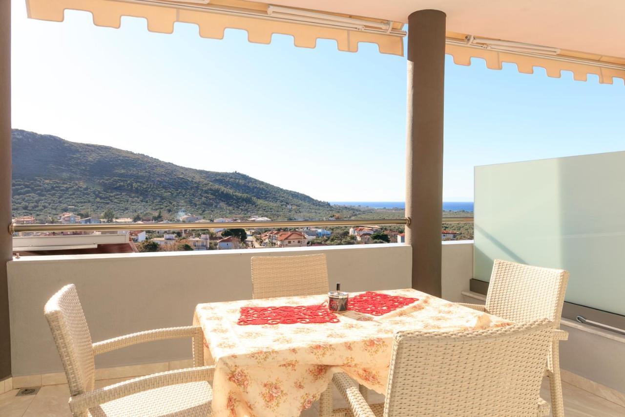 Prínos Loridis View Apartments מראה חיצוני תמונה