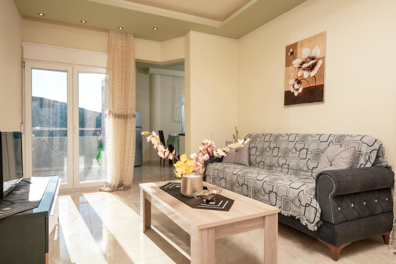 Prínos Loridis View Apartments מראה חיצוני תמונה