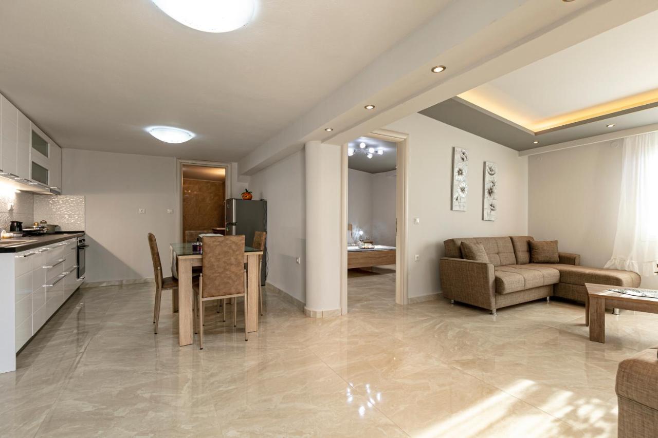 Prínos Loridis View Apartments מראה חיצוני תמונה