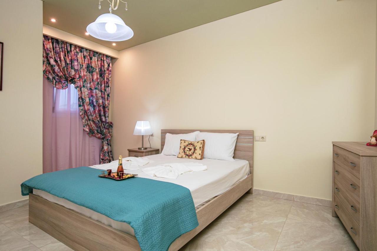 Prínos Loridis View Apartments מראה חיצוני תמונה