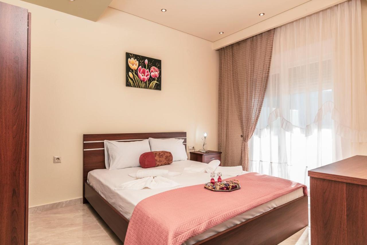 Prínos Loridis View Apartments מראה חיצוני תמונה