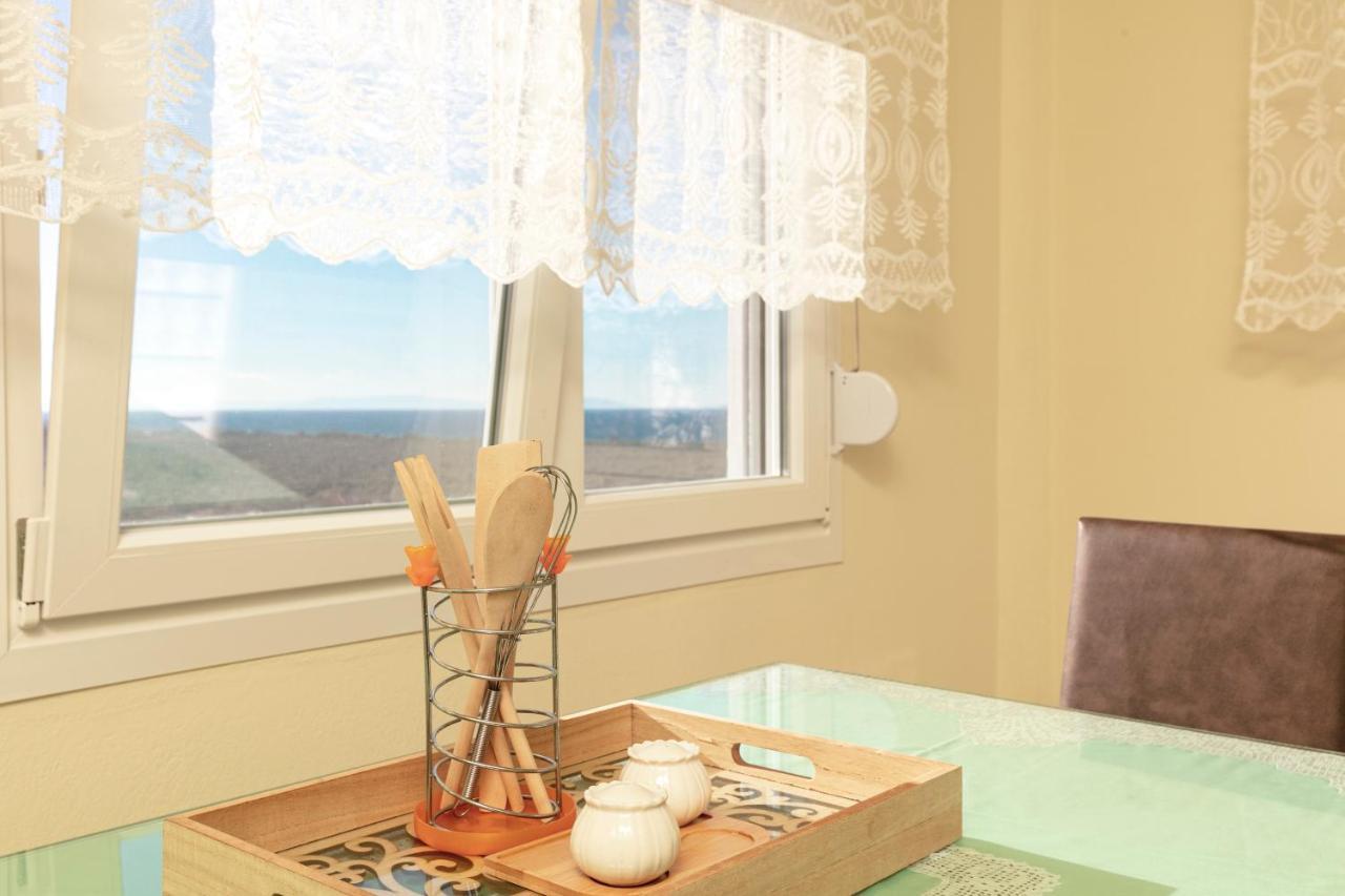 Prínos Loridis View Apartments מראה חיצוני תמונה