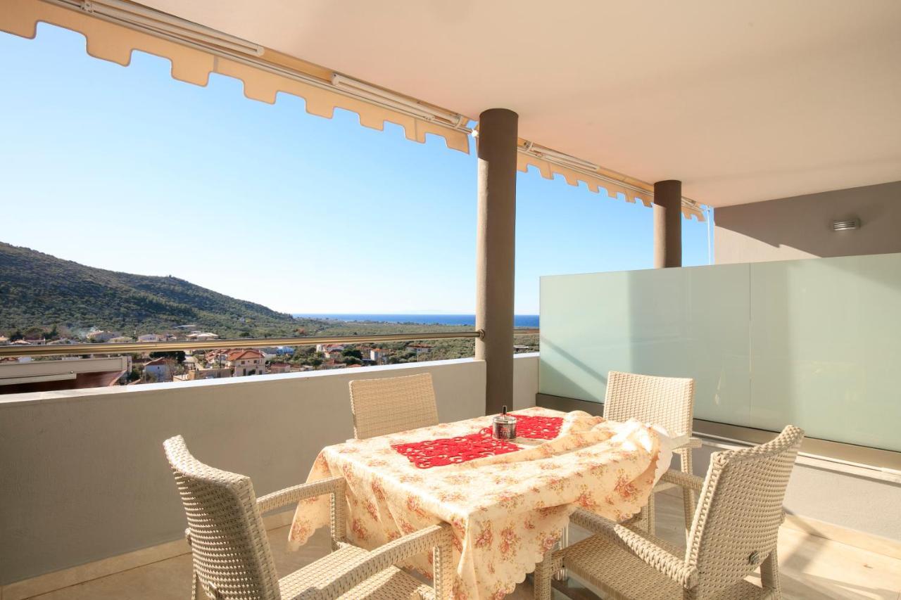 Prínos Loridis View Apartments מראה חיצוני תמונה