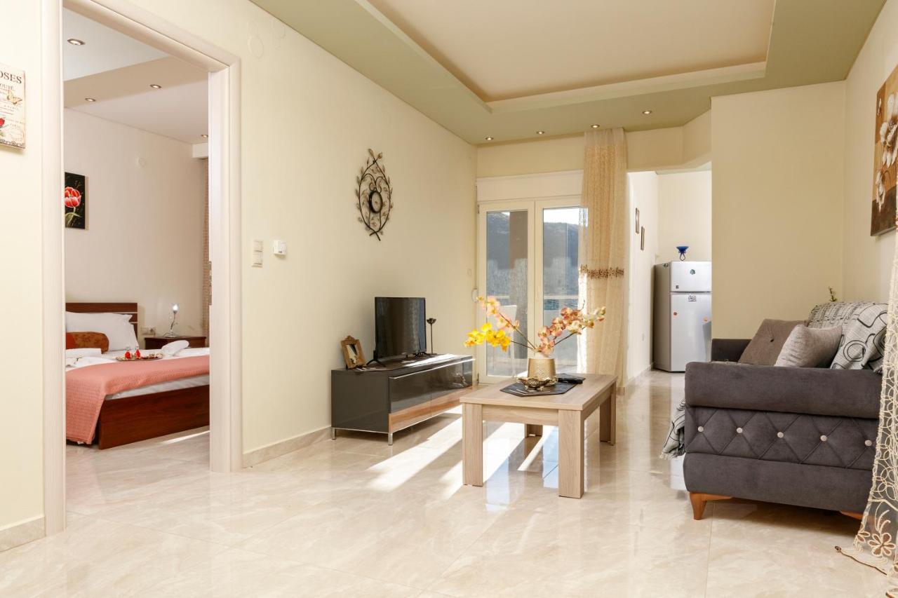 Prínos Loridis View Apartments מראה חיצוני תמונה