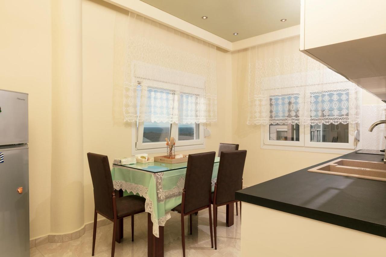 Prínos Loridis View Apartments מראה חיצוני תמונה