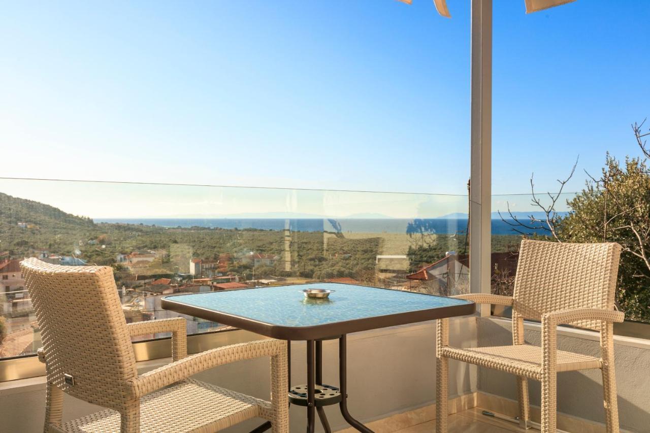 Prínos Loridis View Apartments מראה חיצוני תמונה