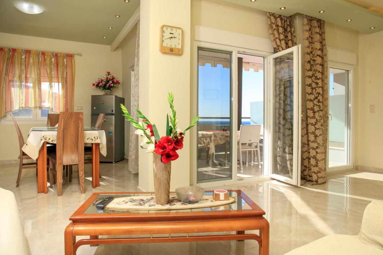 Prínos Loridis View Apartments מראה חיצוני תמונה