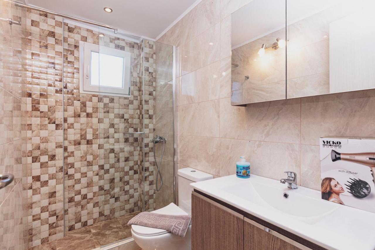 Prínos Loridis View Apartments מראה חיצוני תמונה