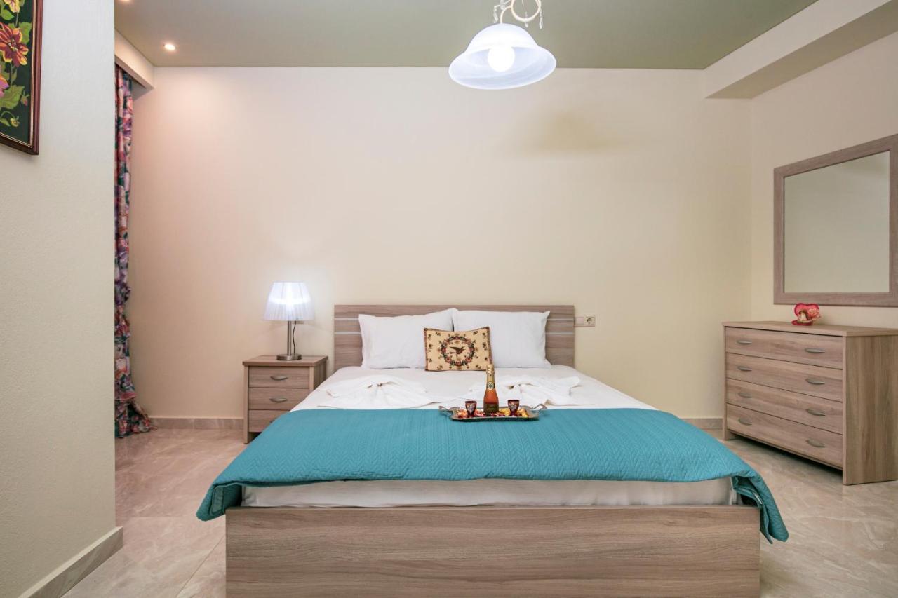 Prínos Loridis View Apartments מראה חיצוני תמונה