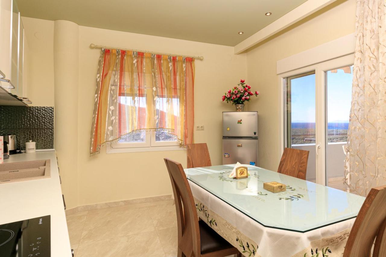 Prínos Loridis View Apartments מראה חיצוני תמונה