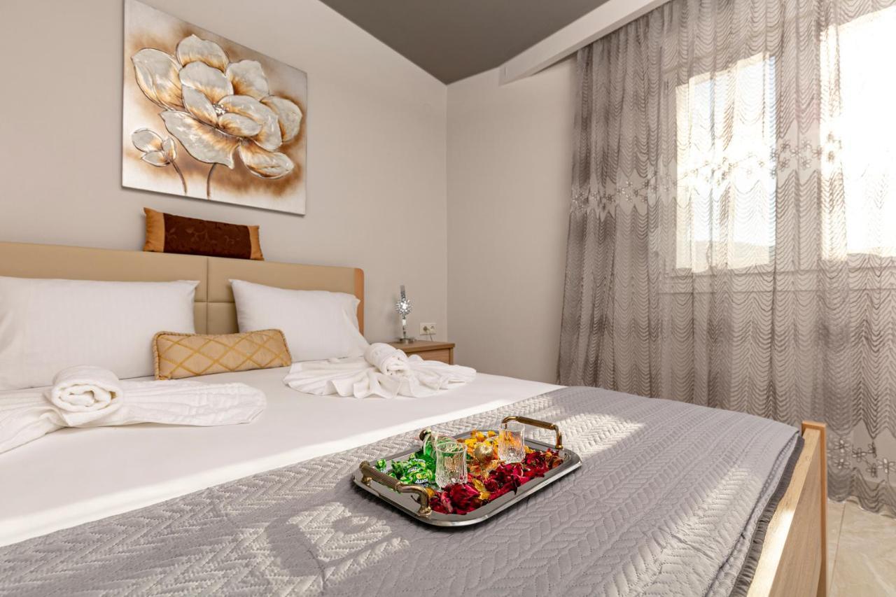 Prínos Loridis View Apartments מראה חיצוני תמונה