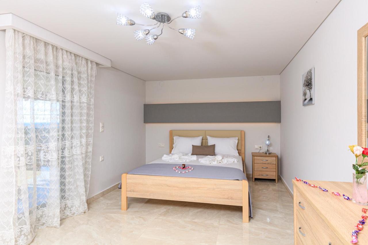 Prínos Loridis View Apartments מראה חיצוני תמונה
