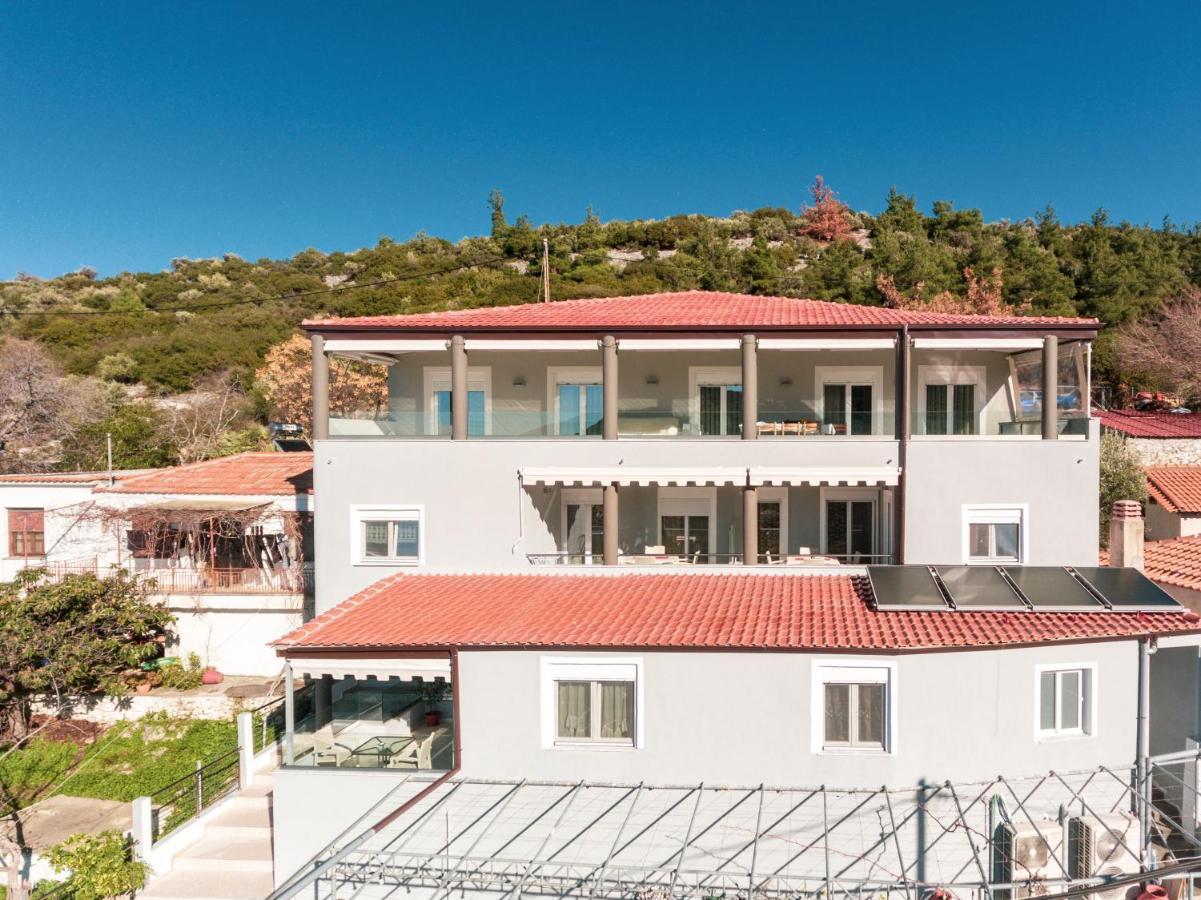 Prínos Loridis View Apartments מראה חיצוני תמונה